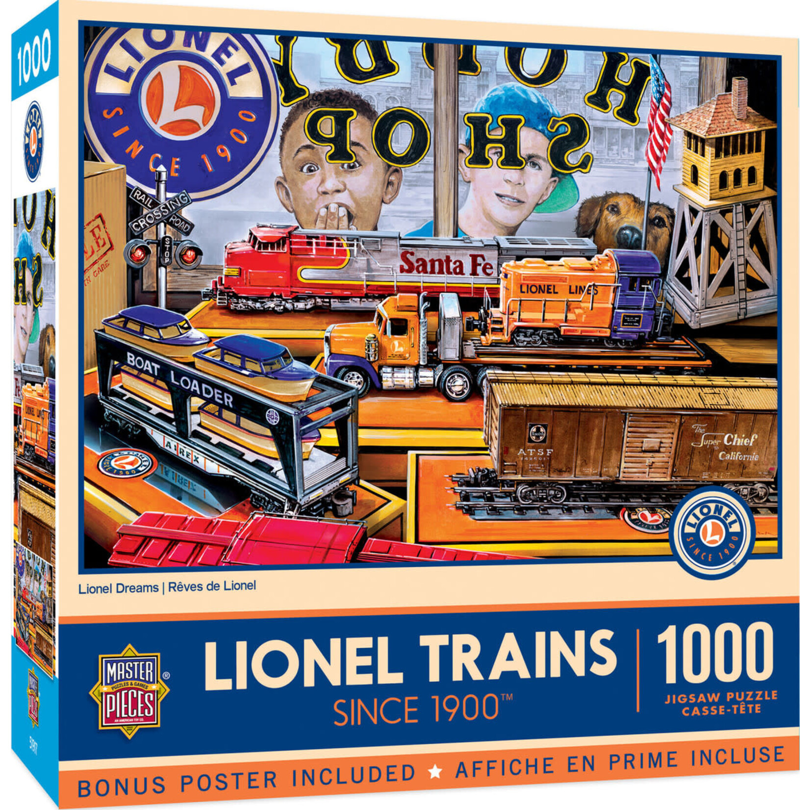 MasterPieces 72277 Lionel Dreams 1000pc