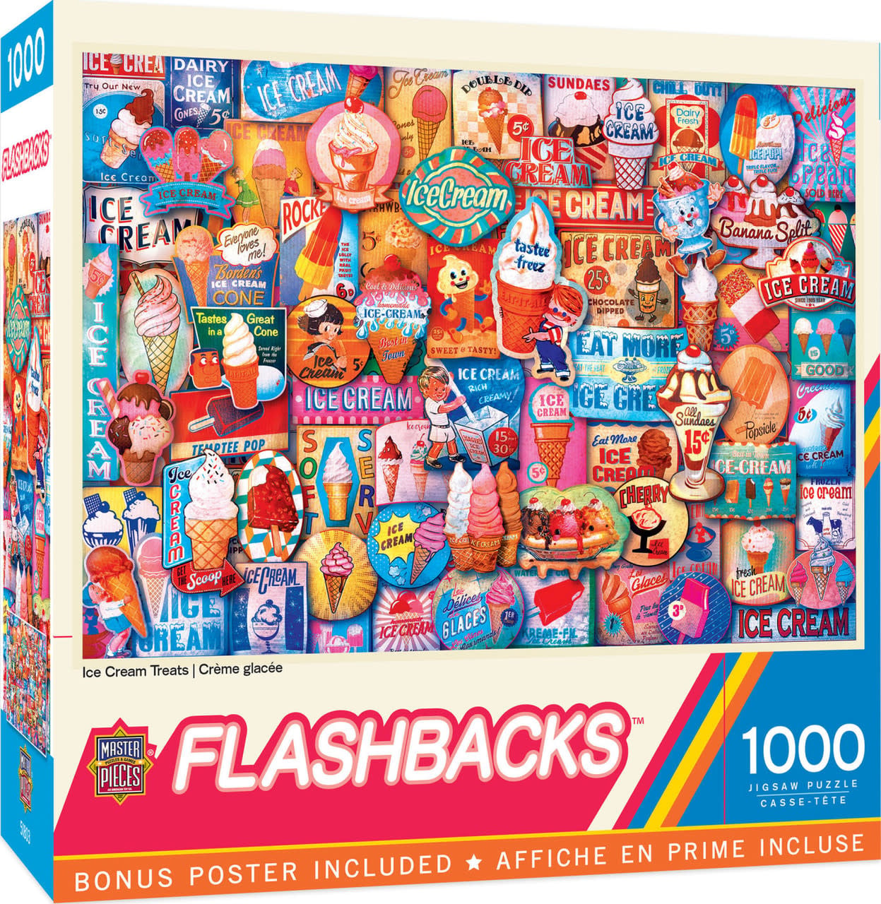 72252 Ice Cream Treats 1000pc