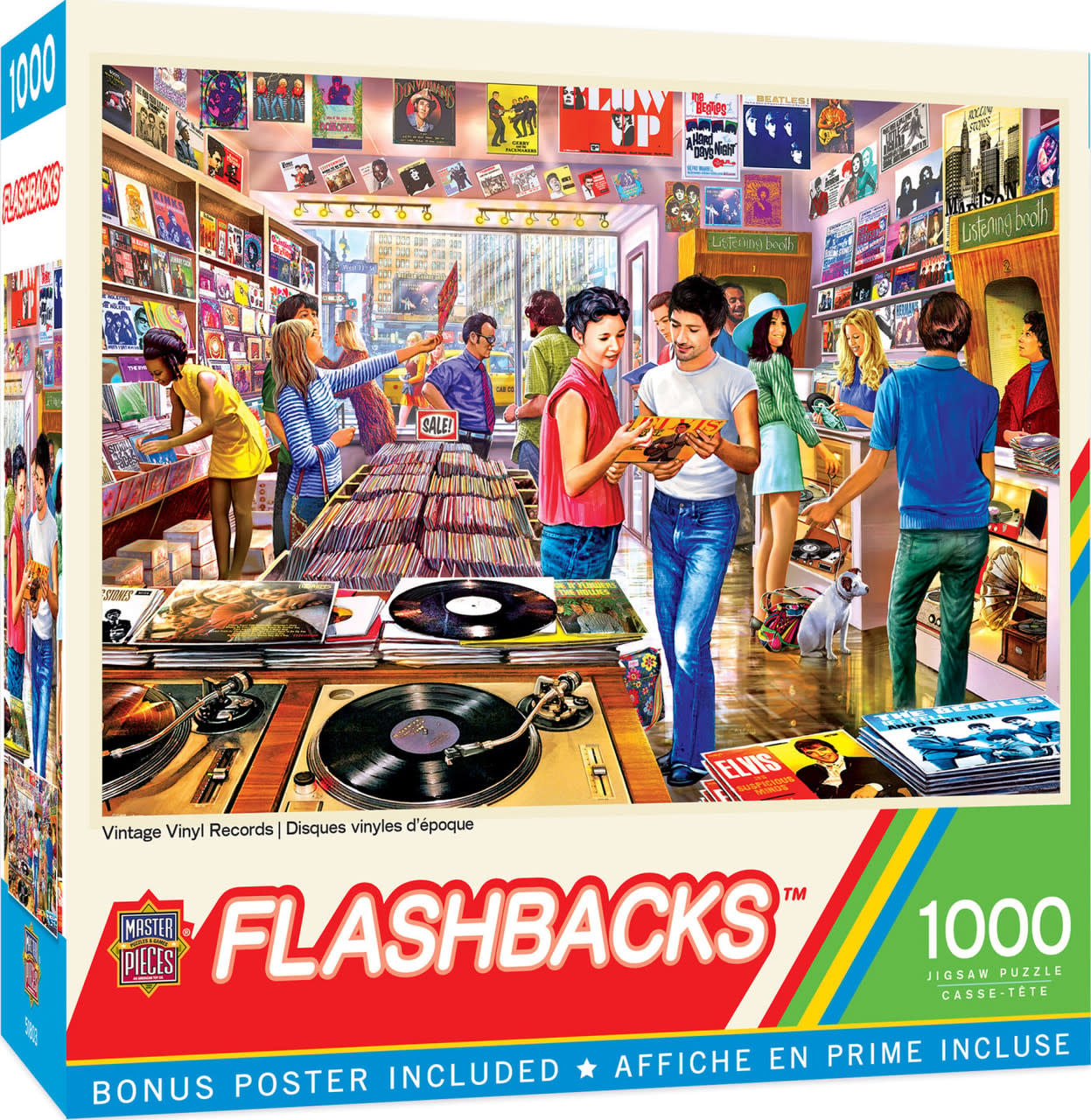 72251 Vintage Vinyl Rec 1000pc