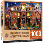 MasterPieces 72246 Haunted House on the Hill 1000pc
