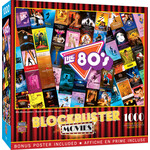 MasterPieces 72203 80s Blockbusters 1000pc