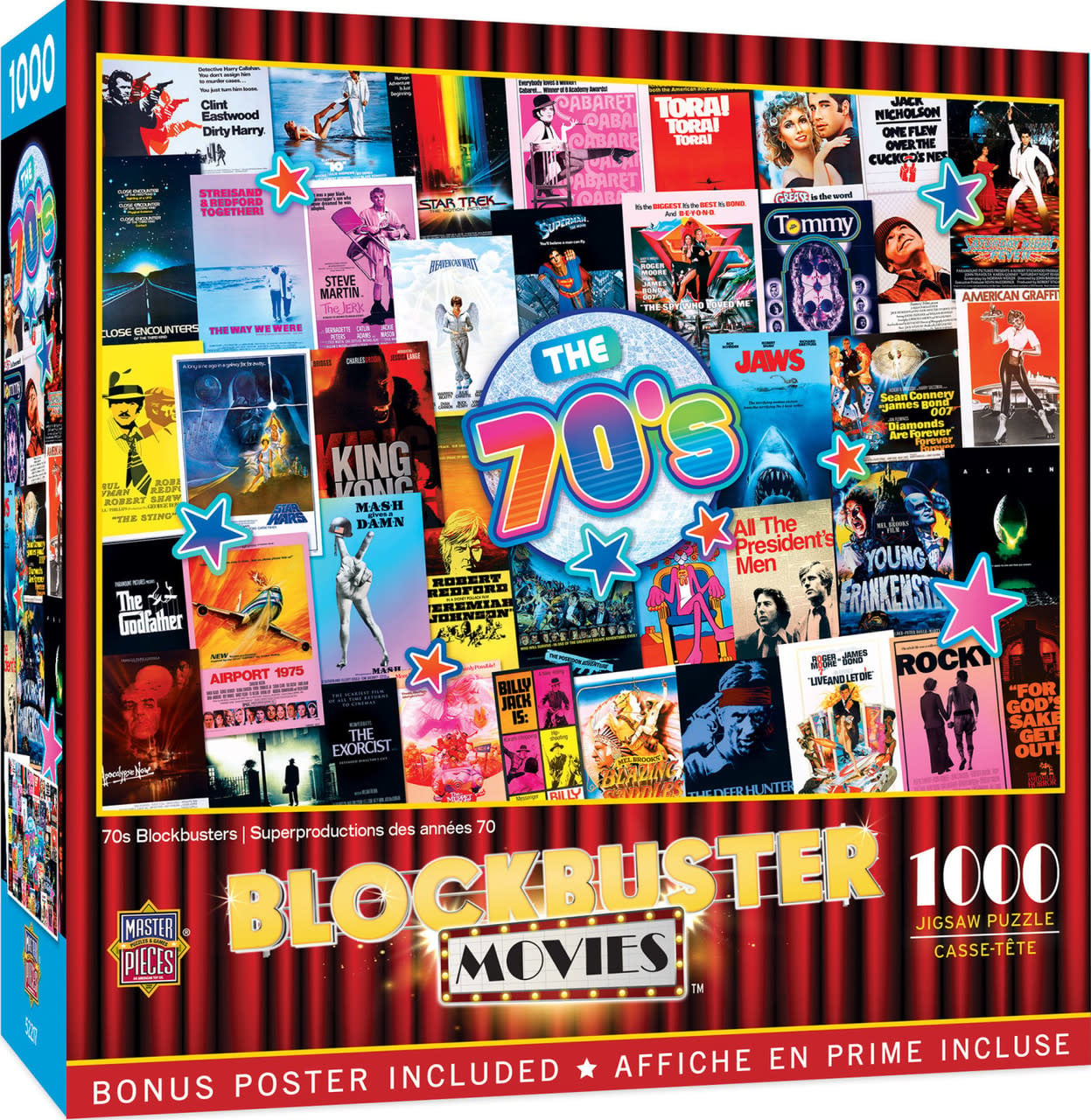 72202 70s Blockbusters 1000pc