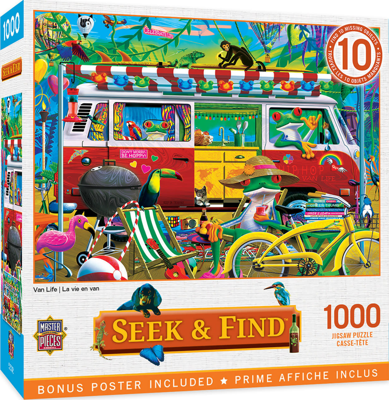 72198 Van Life 1000pc