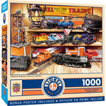 MasterPieces 72191 Lionel Trains: Collectors Treasures 1000pc