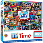 MasterPieces 72155 1960'S Collage Puzzle 1000 Piece