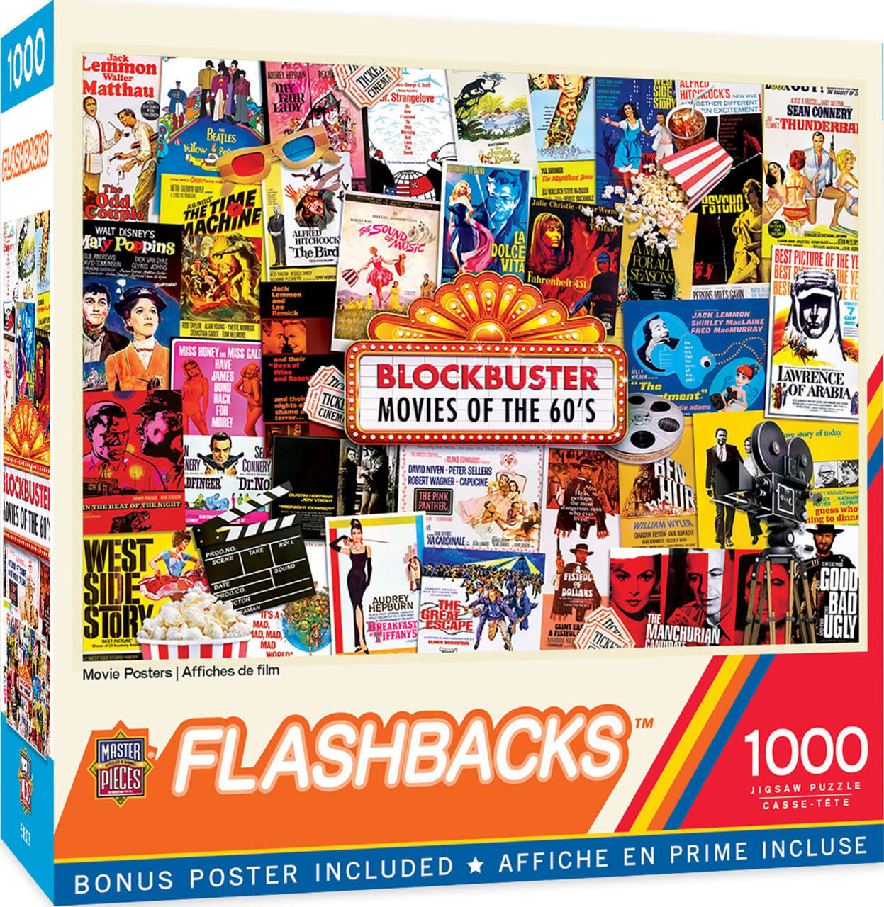 72138 Movie Posters Puzzle 1000pc