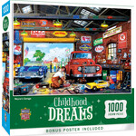 MasterPieces 72127 Waynes Garage 1000pc