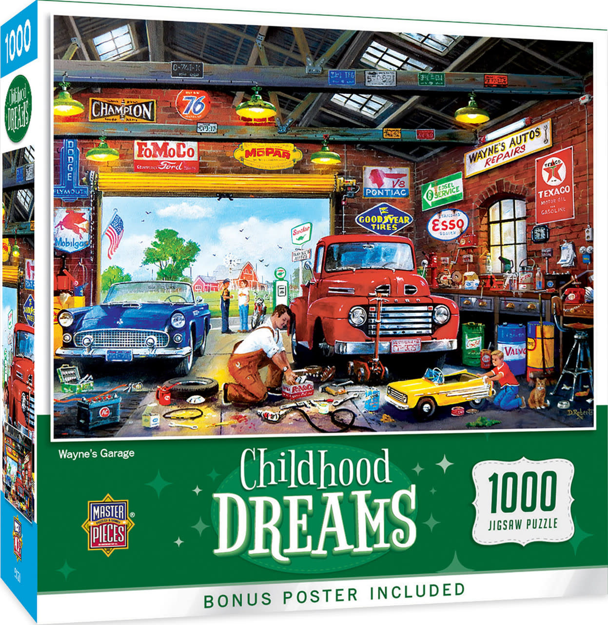72127 Waynes Garage 1000pc