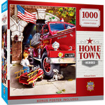 MasterPieces 72066 Firehouse Dreams Puzzle 1000pc