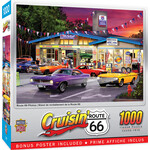 MasterPieces 72040 Route 66 Pitstop Puzzle 1000pc