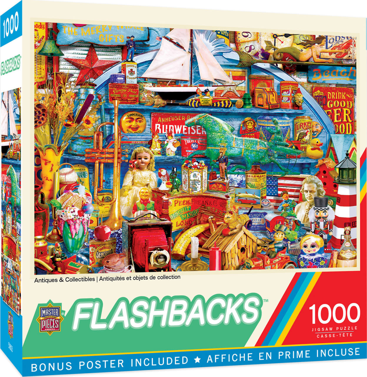 72037 Antiques/Collectables Puzzle 1000pc