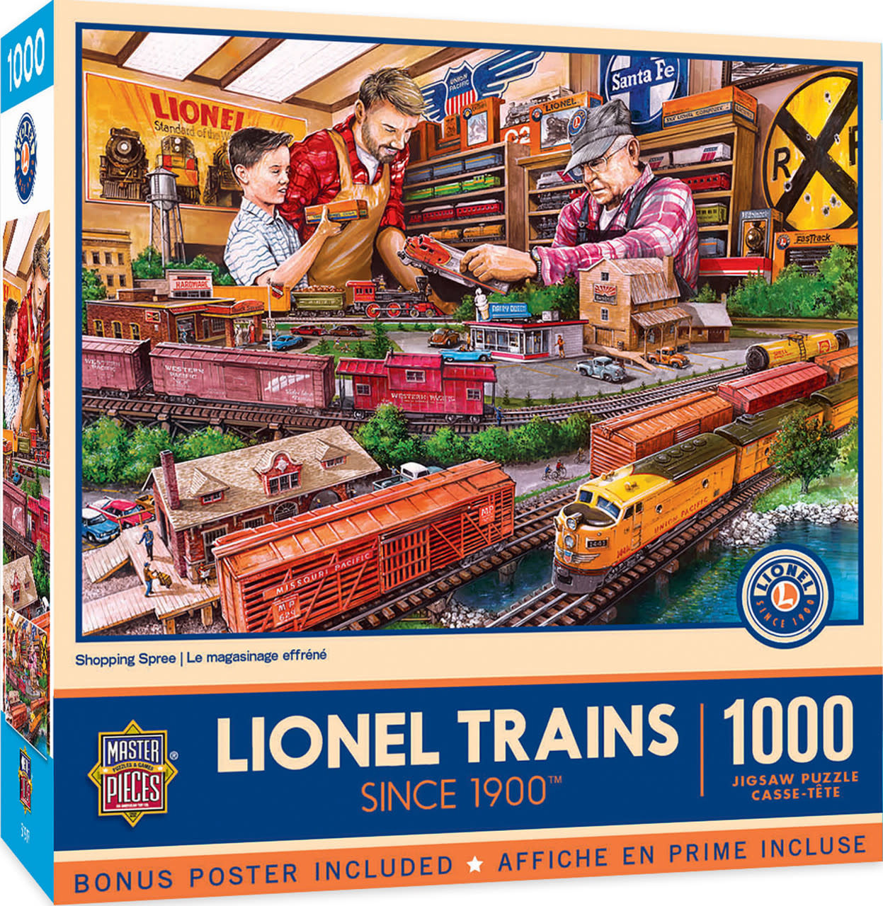 72031 Shopping Spree 1000pc