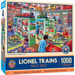 MasterPieces 72030 Lionel Trains Puzzle 1000pc