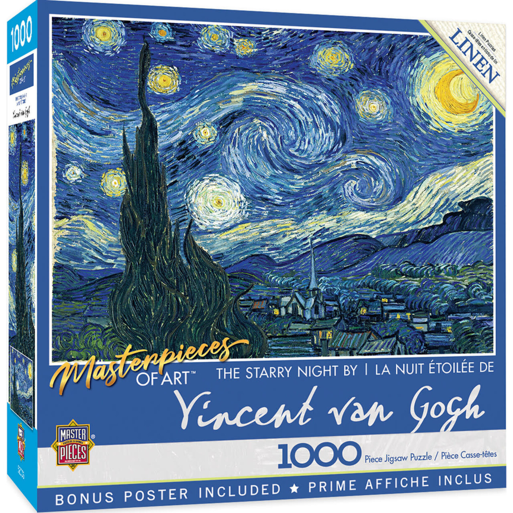 MasterPieces 72012 Starry Night 1000pc Puzzle