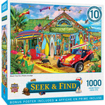 MasterPieces 72001 Beach Time Fun 1000pc