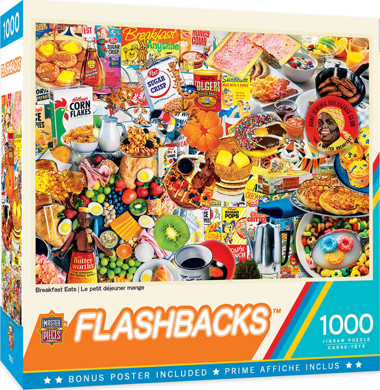 71949 Breakfast Eats Puzzle 1000pc