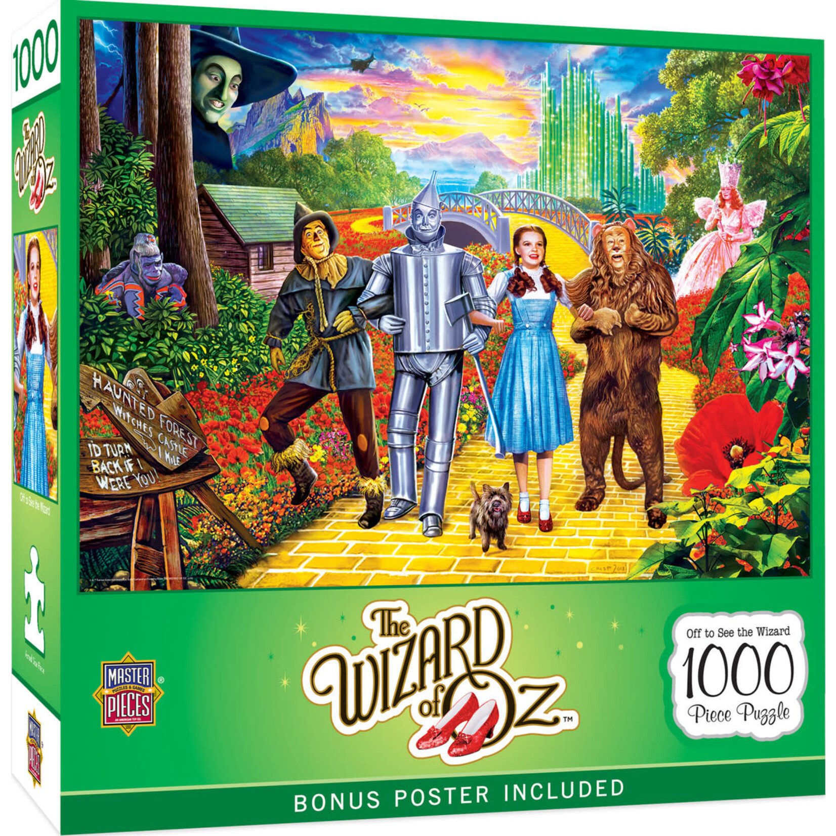 MasterPieces 71939 Off to See the Wizard 1000pc