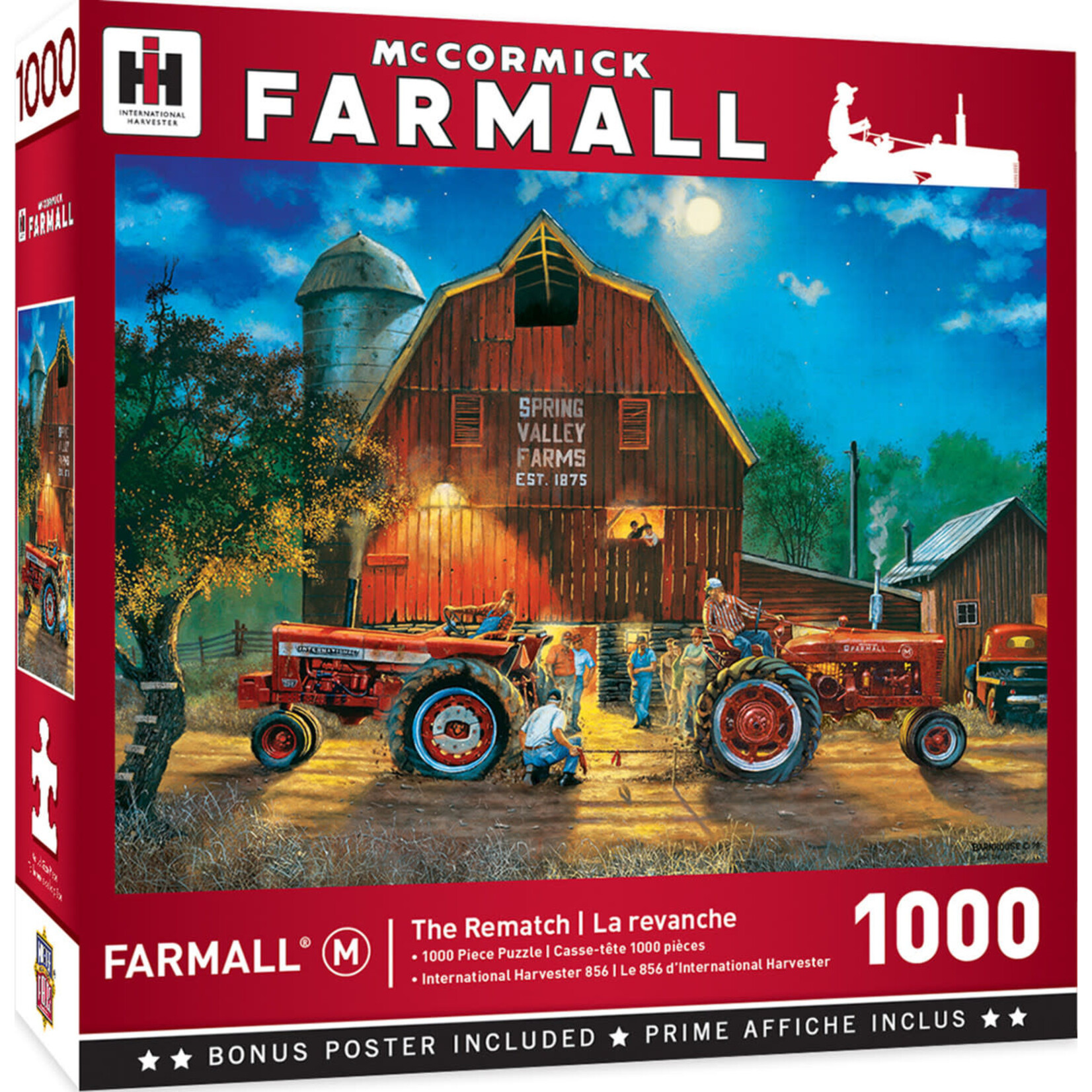 MasterPieces 71929 Farmall Tractor Pull Puzzle 1000pc