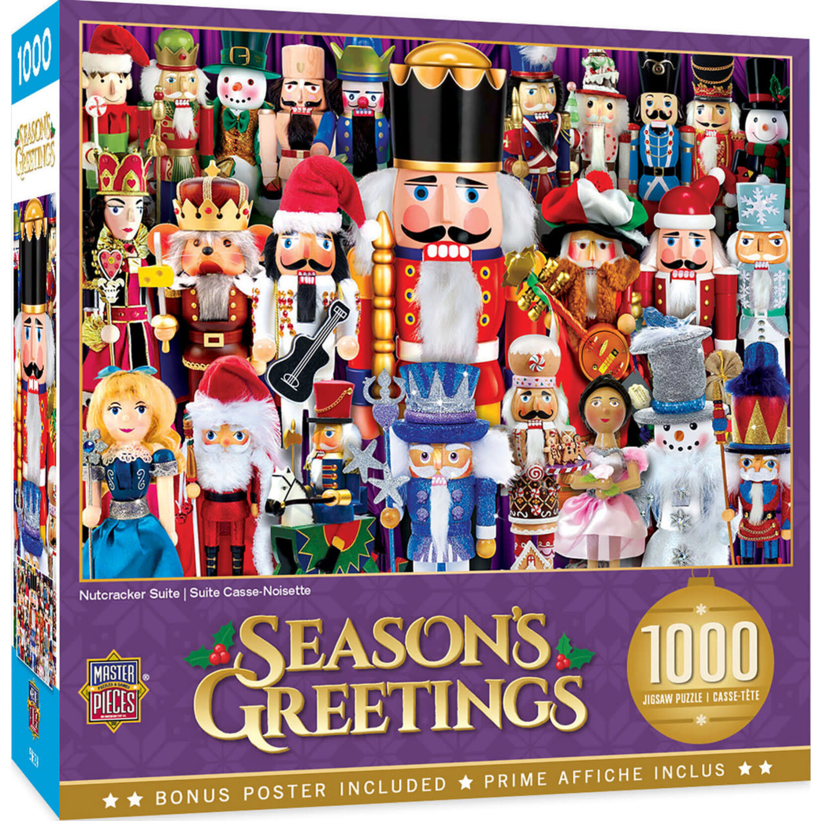 MasterPieces 71916 Nutcracker Suite 1000 Piece Puzzle