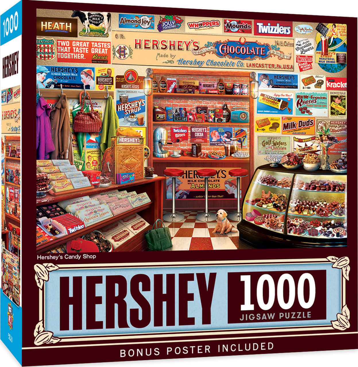 71913 Hershey's Candy Shop Puzzle 1000pc