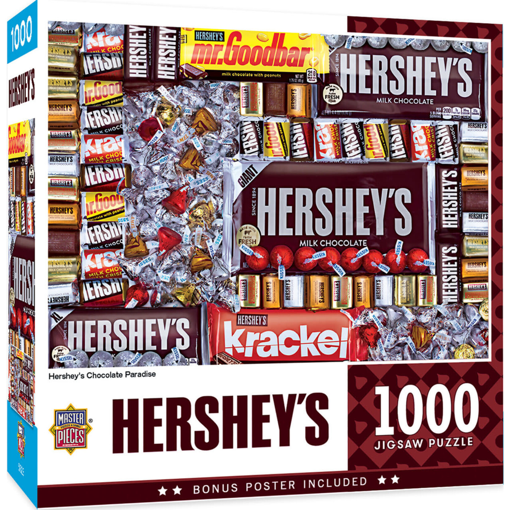 MasterPieces 71911 Hershey's Paradise Puzzle 1000pc