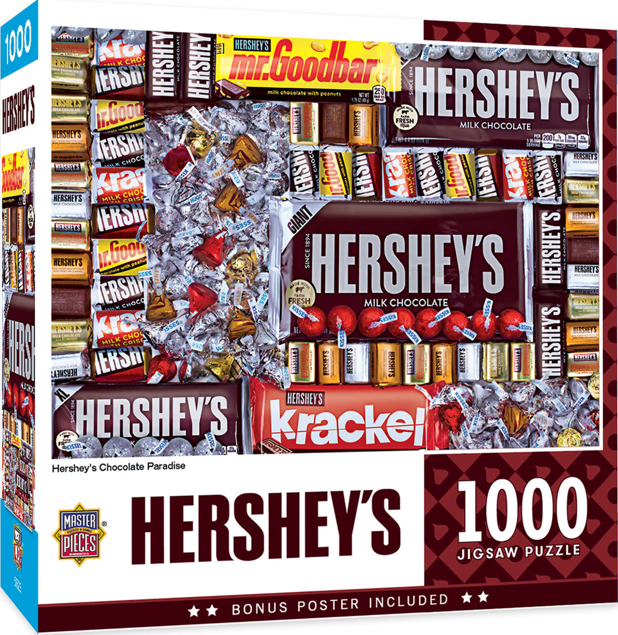71911 Hershey's Paradise Puzzle 1000pc