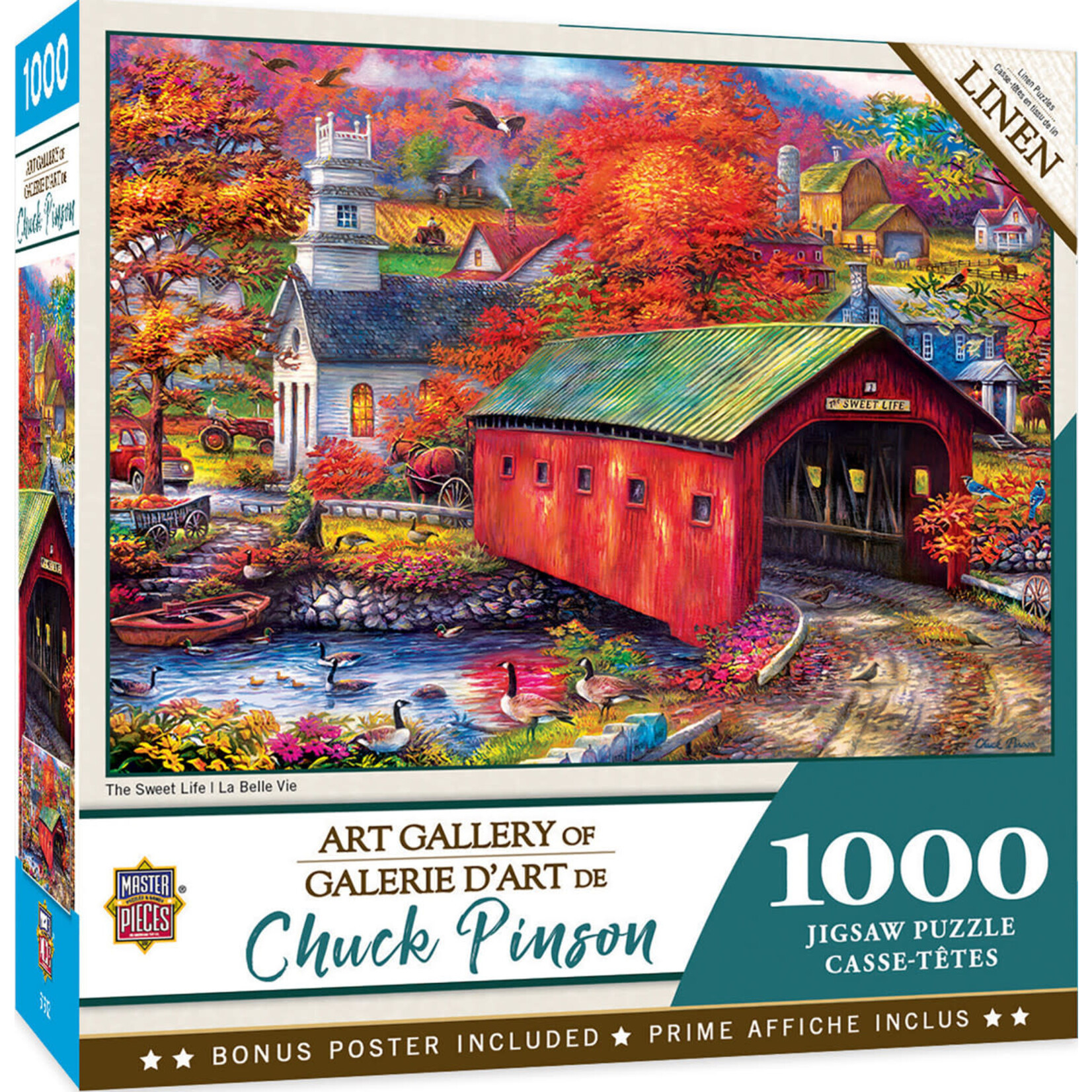 MasterPieces 71904 The Sweet Life 1000pc