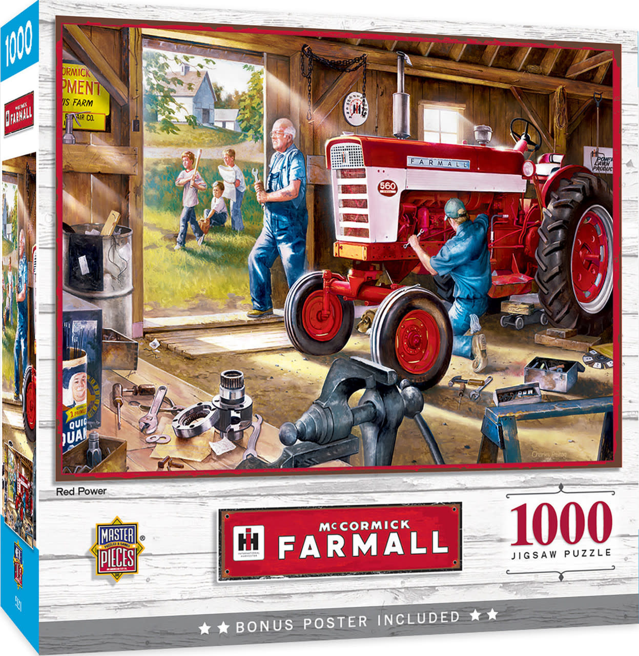 71742 Red Power 1000pc