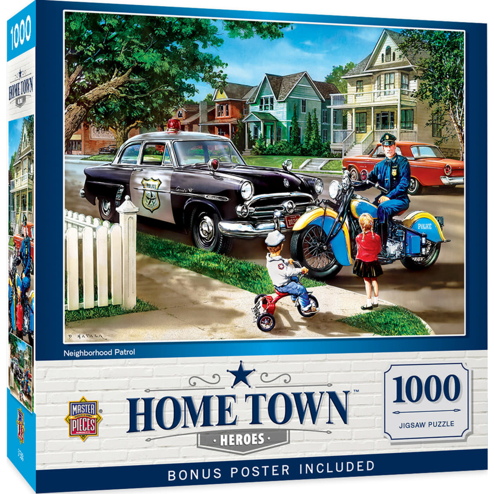 MasterPieces 71738 Neighborhood Patrol 1000pc