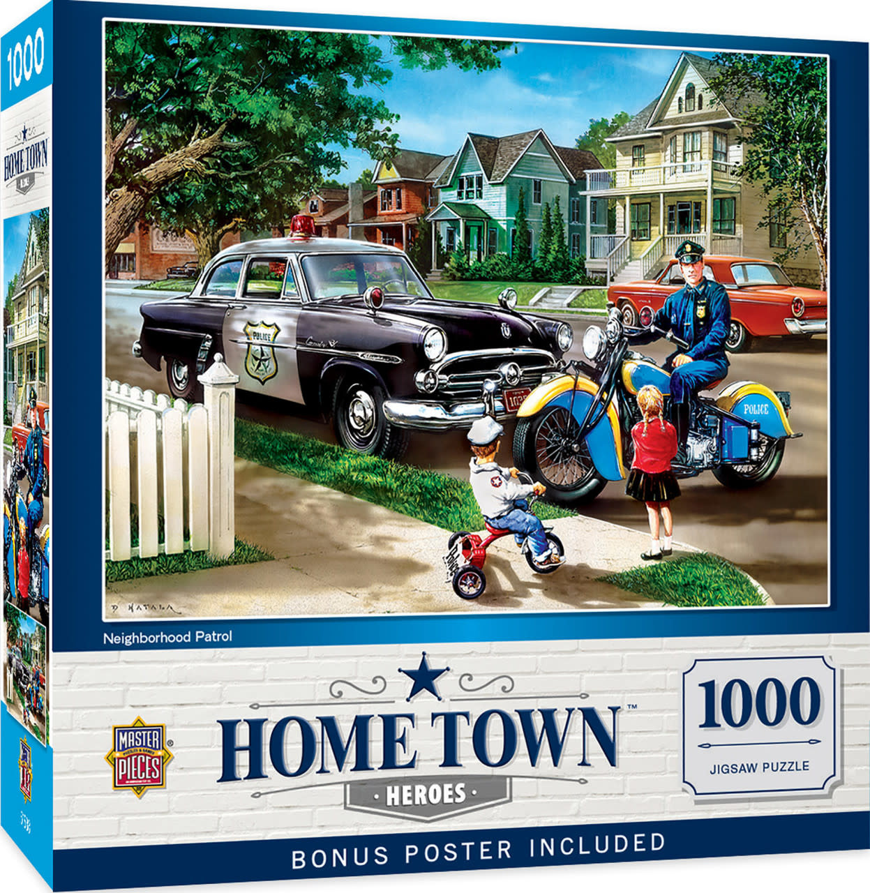 71738 Neighborhood Patrol 1000pc
