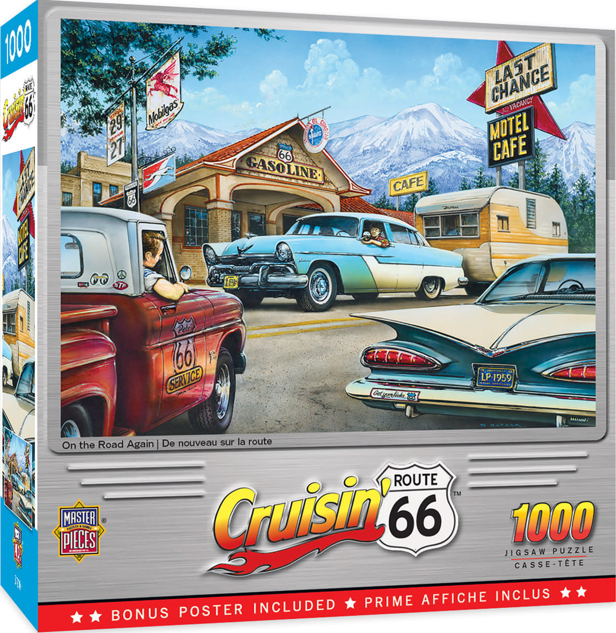 71734 On the Road Again 1000pc