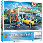 MasterPieces 71646 Texaco Gas Station Puzzle 1000pc