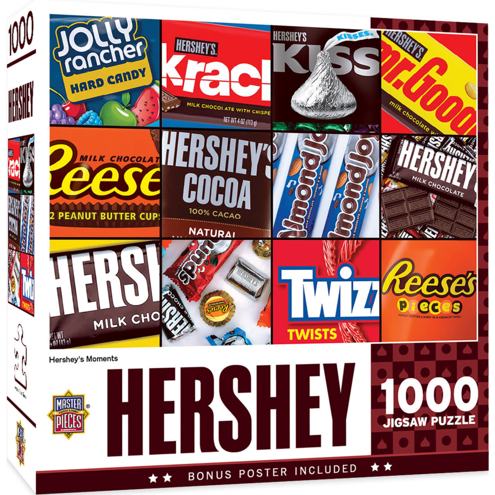 MasterPieces 71617 Hershey's Moment Puzzle 1000pc