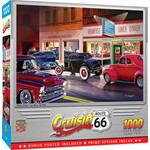 MasterPieces 71514 Route 66/Phil's Diner Puzzle 1000pc