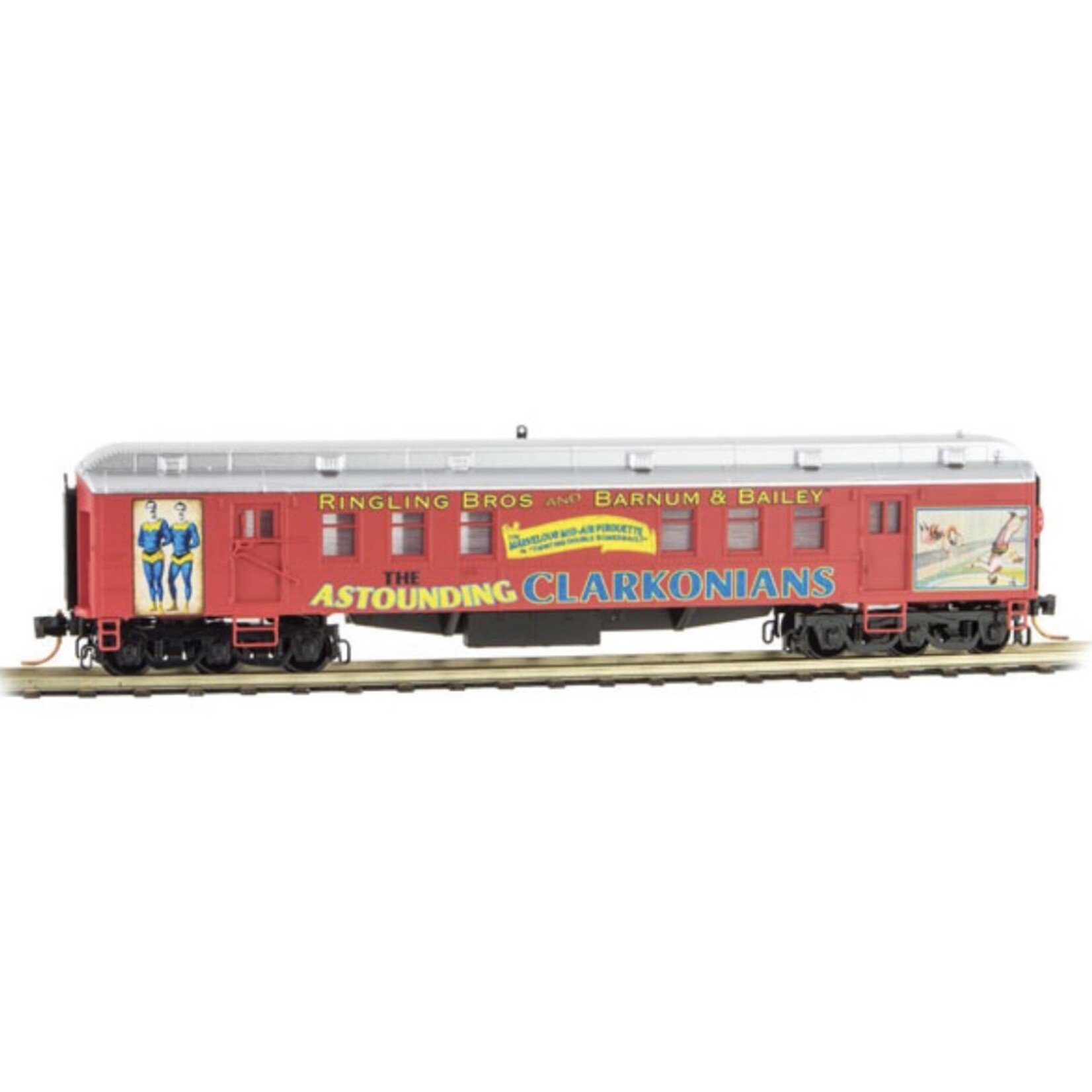 Micro Trains Line 14000250 N Ringling Bros. & Barnum & Bailey Clarkonians