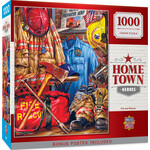 MasterPieces 71511 Fire/Rescue Uniforms Puzzle 1000pc