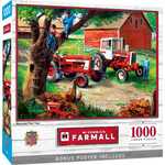 MasterPieces 71213 Farmall Boys/Toys Puzzle 1000pc