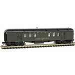 Micro Trains Line 14000041 N Passenger Car, Atchison Topeka and Santa Fe