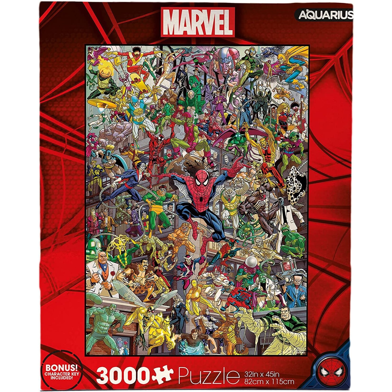 AQUARIUS 68529 Marvel Spider Man Villains 3000pc