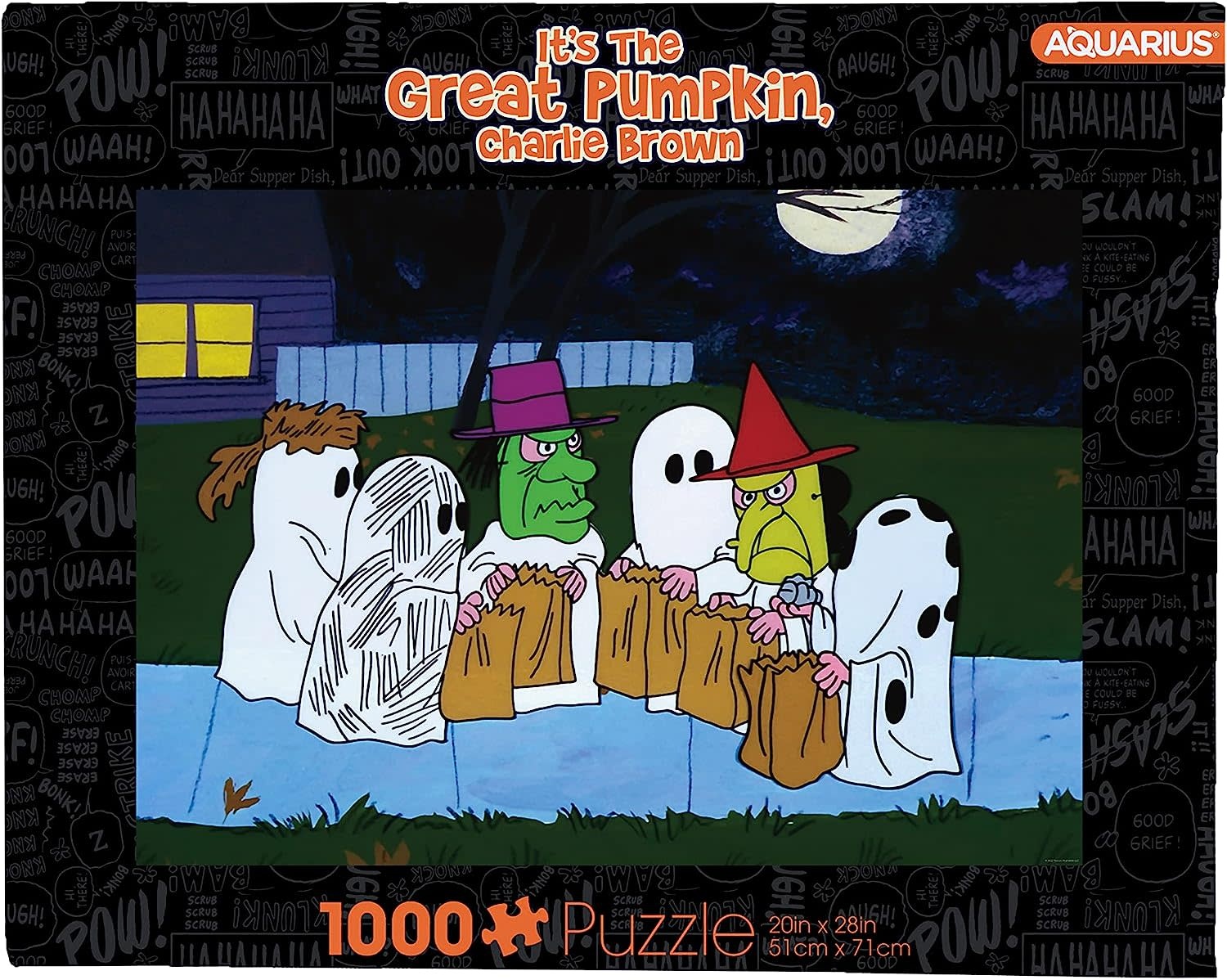 65462 Peanuts Puzzle 1000pc