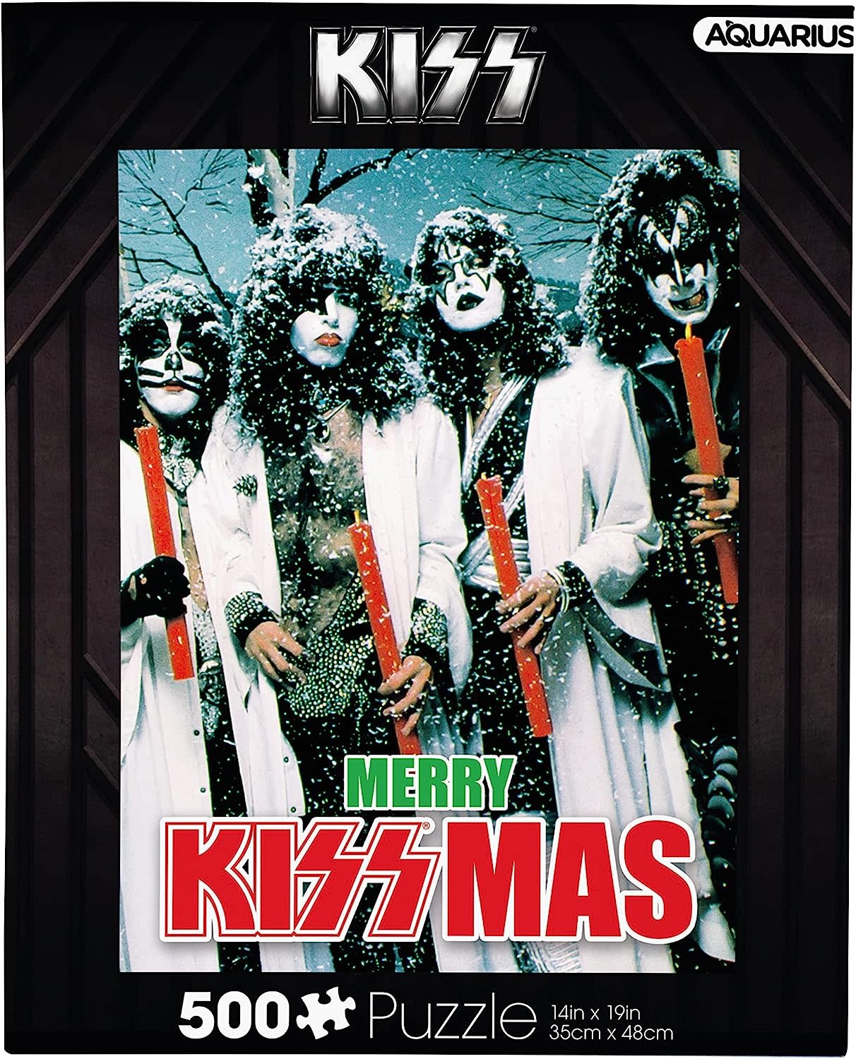 62270 Kissmas Puzzle 1000pc
