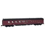 Micro Trains Line 14600080 Heavyweight Diner Canadian Pacific Alnwick