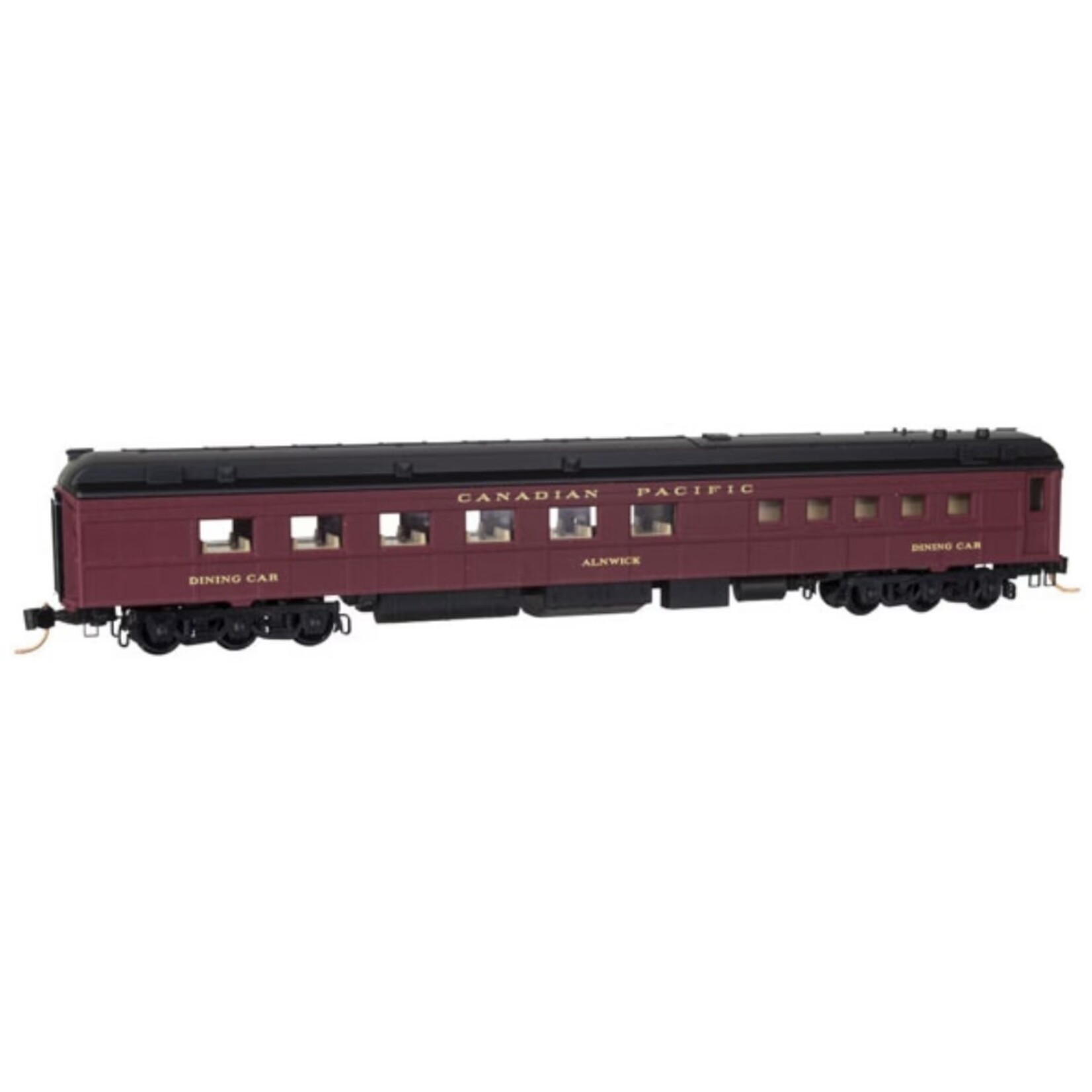 Micro Trains Line 14600080 Heavyweight Diner Canadian Pacific Alnwick