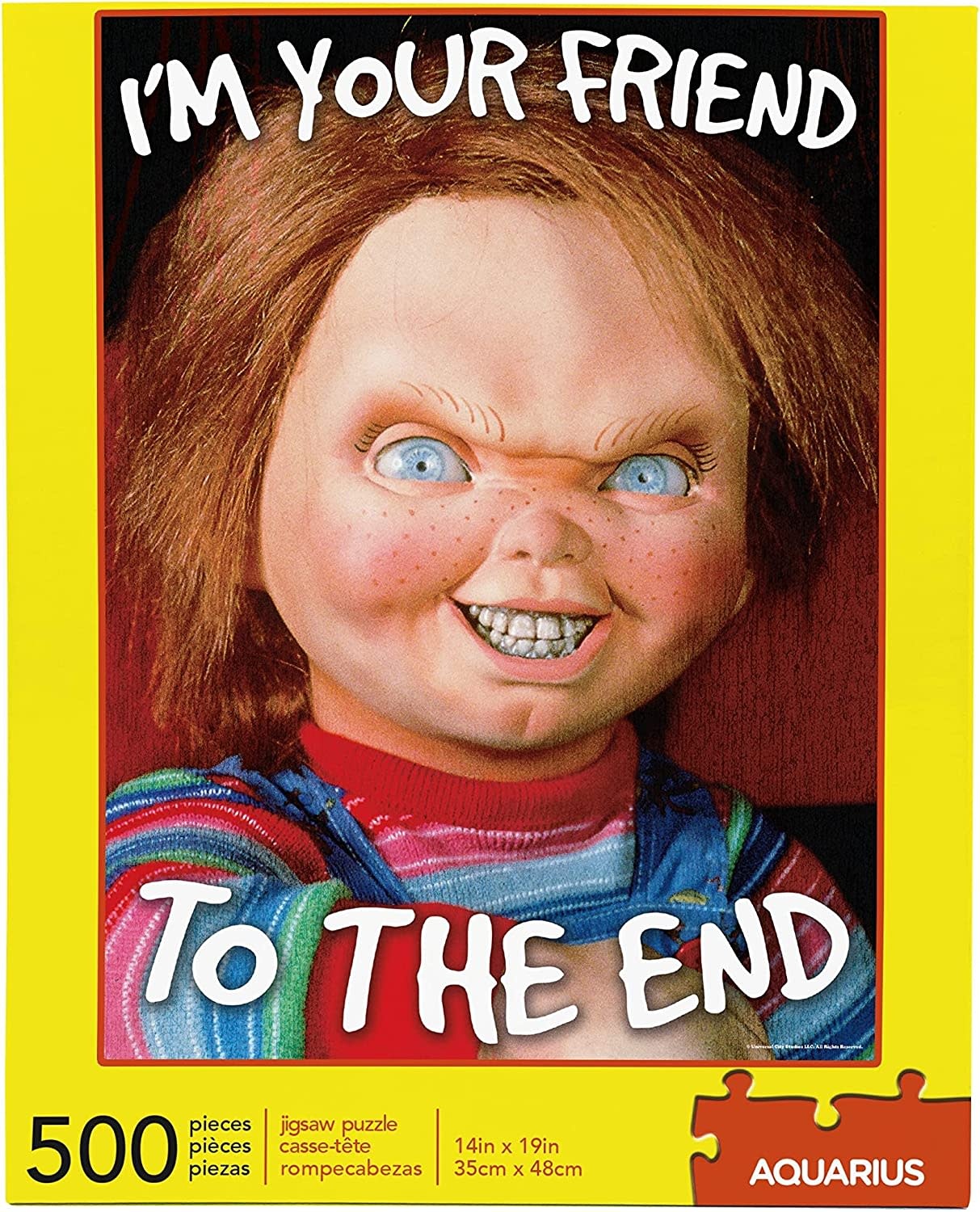 62186 Chucky Puzzle 1000pc
