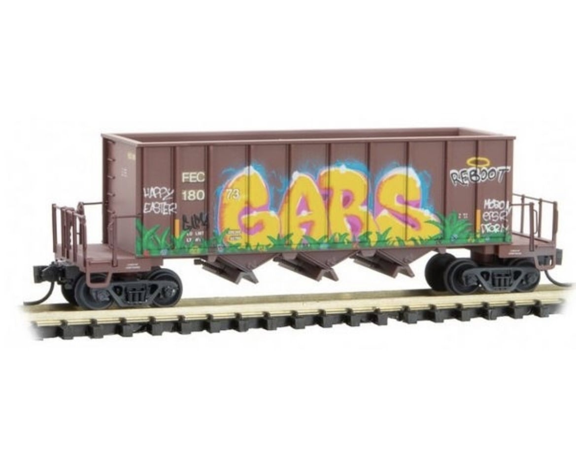 12544140 N Florida East Coast Grafitti Hopper