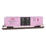 Micro Trains Line 12300060 N TTX Breast Cancer Awareness