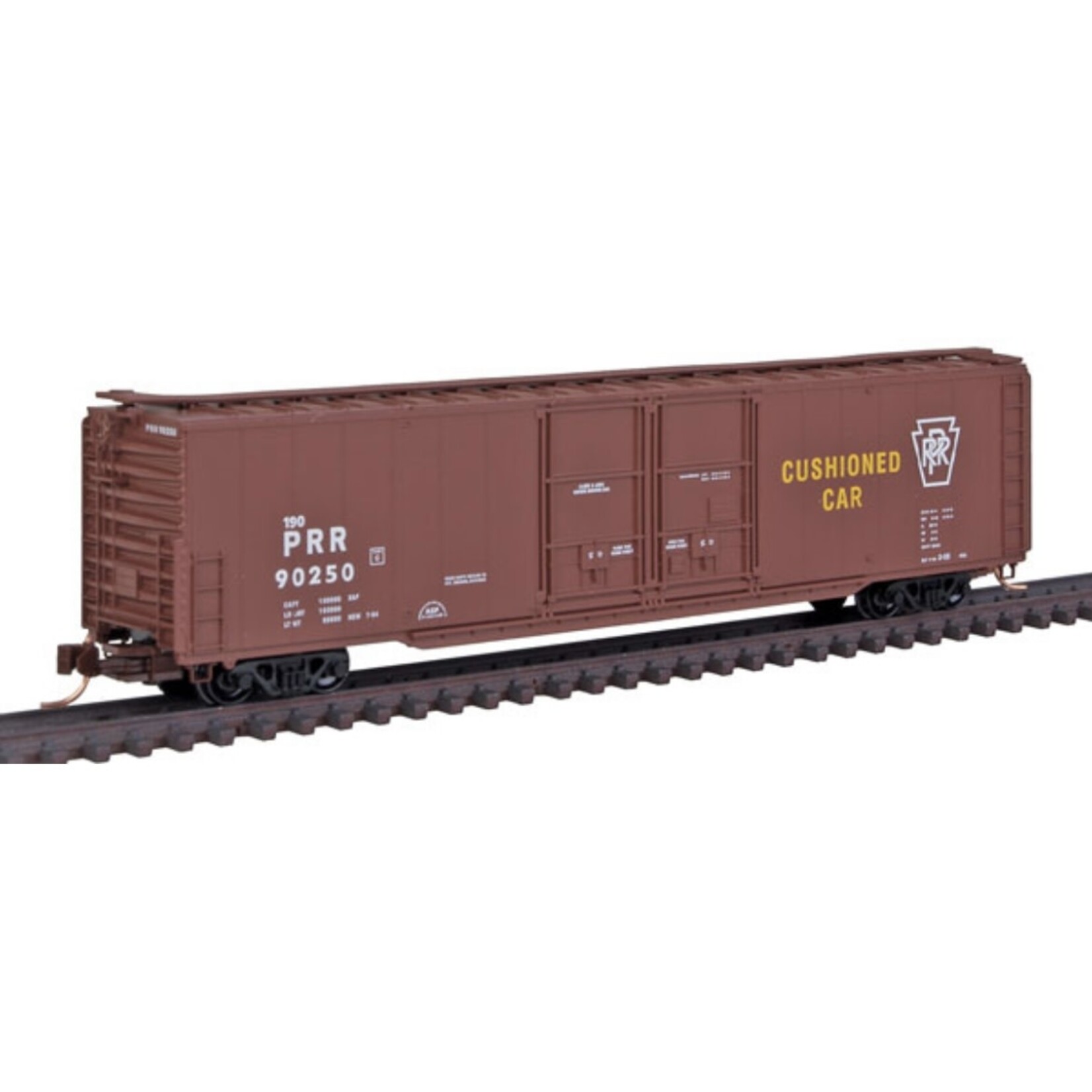 Micro Trains Line 12200071 N Pennsylvania Railroad 90250 (Tuscan, black)