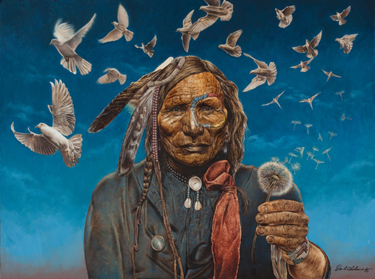 40073 PEACEMAKER 1000 Piece Jigsaw Puzzle