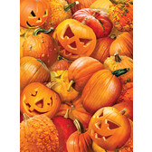 Suns Out 35065 Pumpkin Challenge 1000 Piece Jigsaw Puzzle