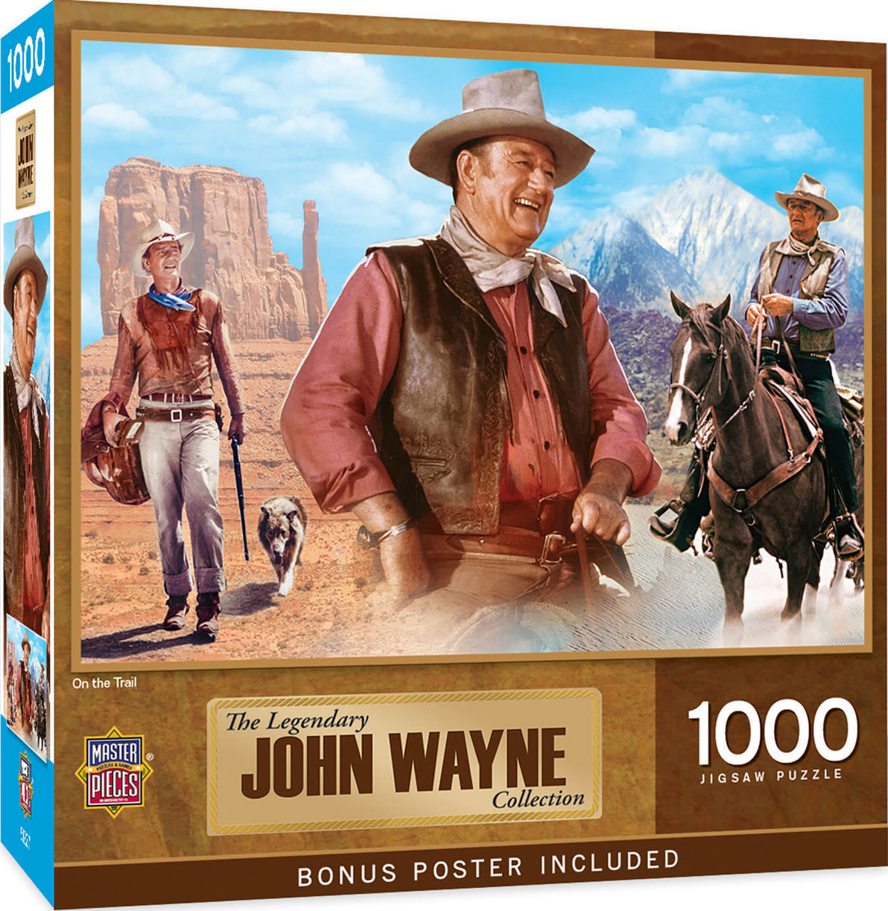 33639 On the trail 1000pc Puzzle John Wayne